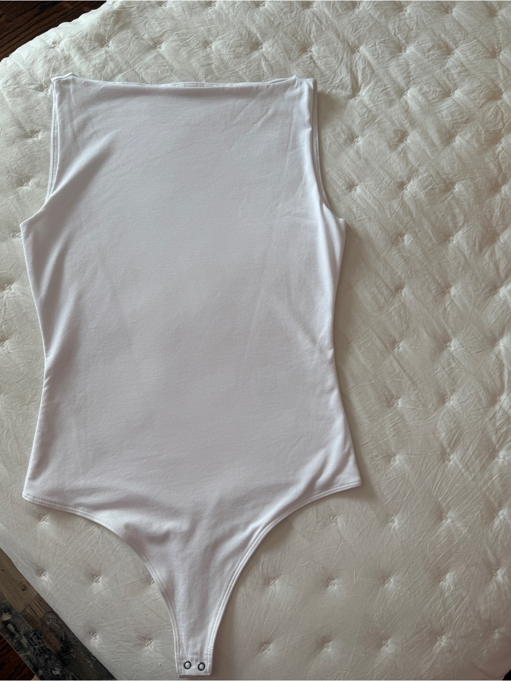 Abercrombie & Fitch White Bodysuit